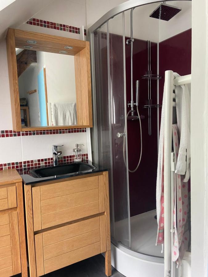 Chambre Double Avec Salle De Bains Privee Quintin 外观 照片