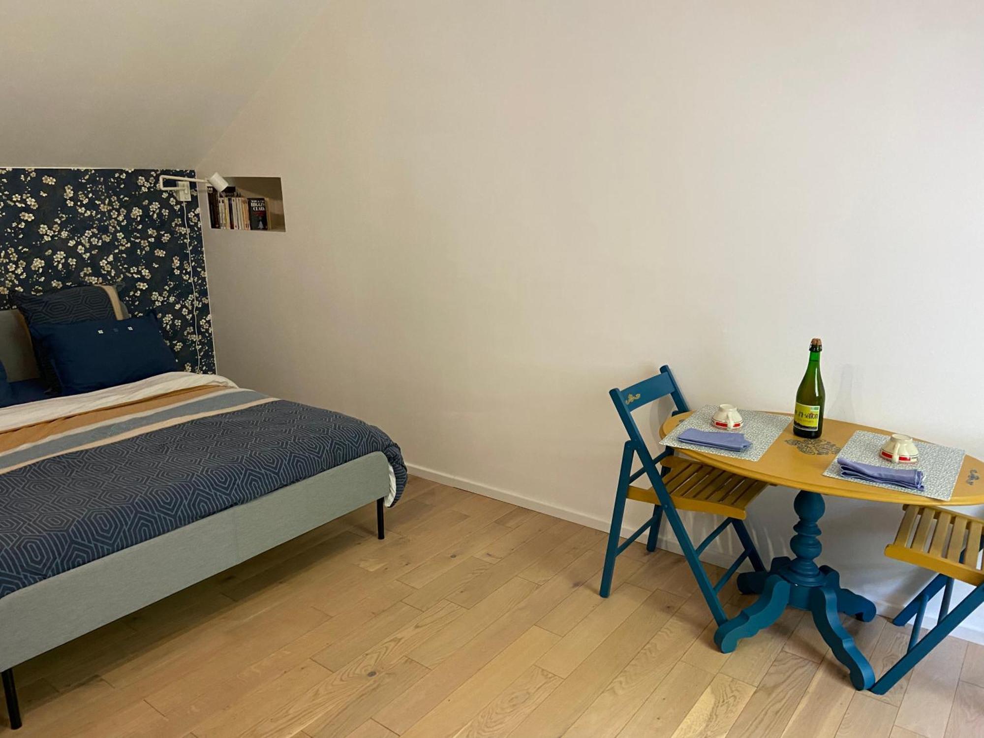 Chambre Double Avec Salle De Bains Privee Quintin 外观 照片